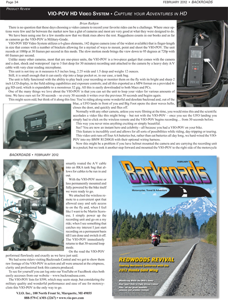 Backroads Magazine